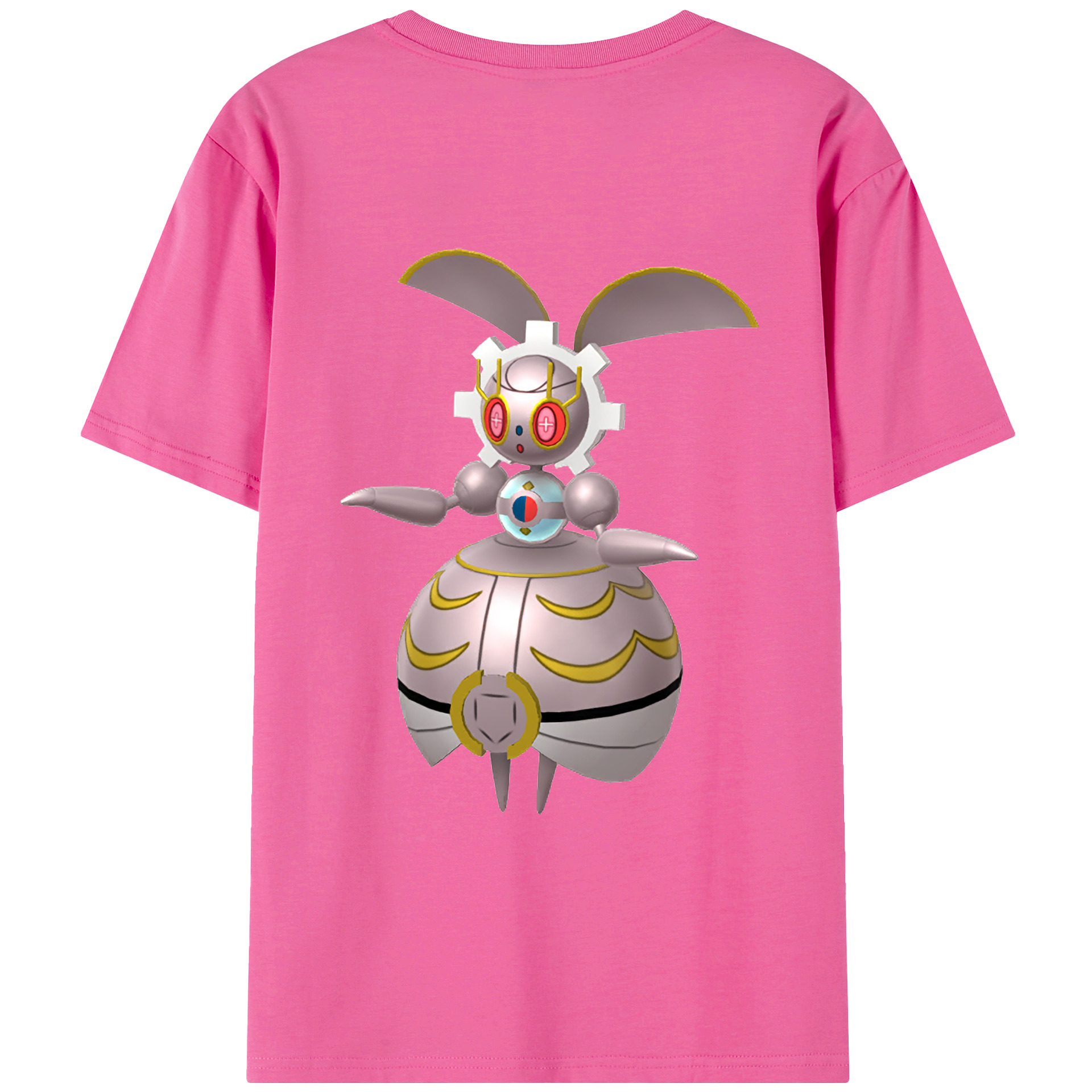 （画像用） ポケットモンスター Pokémon レディース半袖Tシャツ(バックプリント)